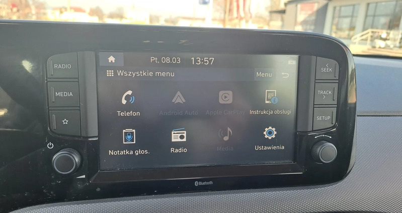Hyundai i10 cena 49500 przebieg: 40500, rok produkcji 2021 z Zawiercie małe 326